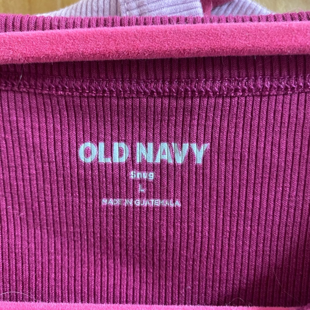 Old Navy Long Sleeve Shirt Trio - Picture 2 of 3